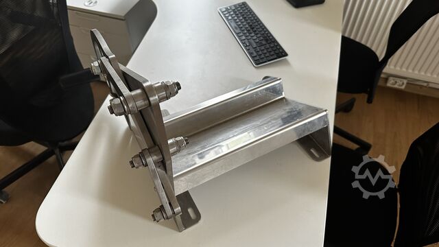 Stainless steel hand cutter guillotine Tiulmax HC 150x150