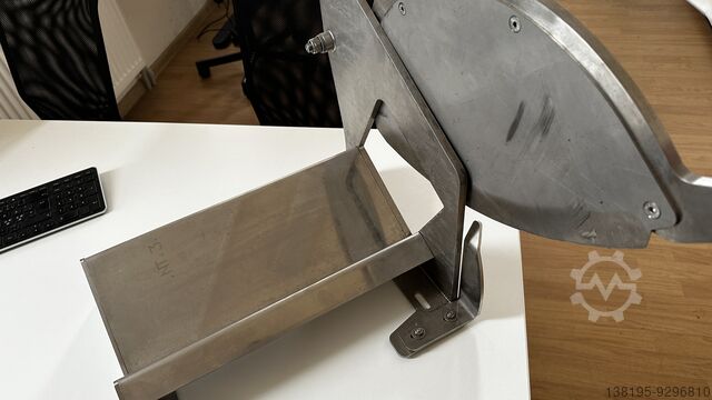 Stainless steel hand cutter guillotine Tiulmax HC 150x150