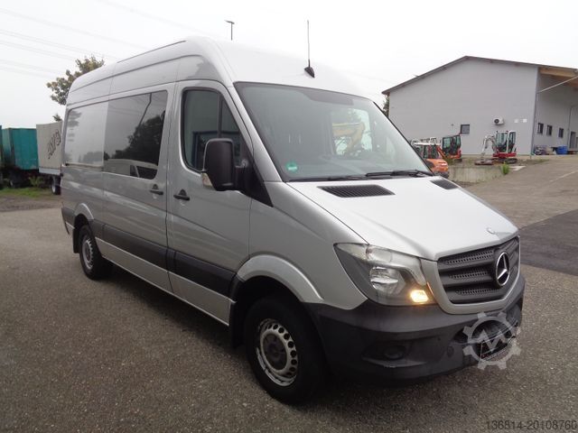 Panel van MERCEDES-BENZ Sprinter 316 CDI Hoch + Lang Klima RFK