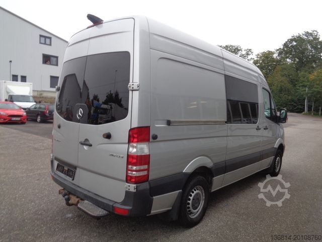 Panel van MERCEDES-BENZ Sprinter 316 CDI Hoch + Lang Klima RFK