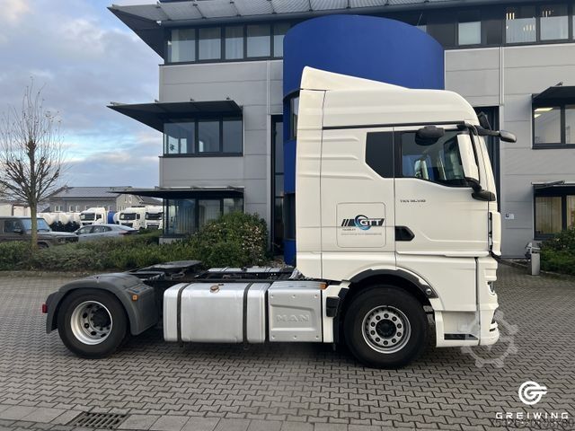 Hazardous materials truck MAN TGX 18.510 4x2 BL SA, NA, 3900mm