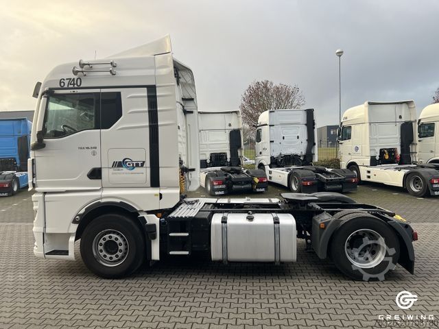 Hazardous materials truck MAN TGX 18.510 4x2 BL SA, NA, 3900mm