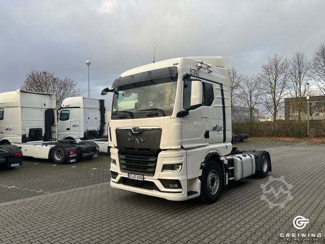 Hazardous materials truck MAN TGX 18.510 4x2 BL SA, NA, 3900mm