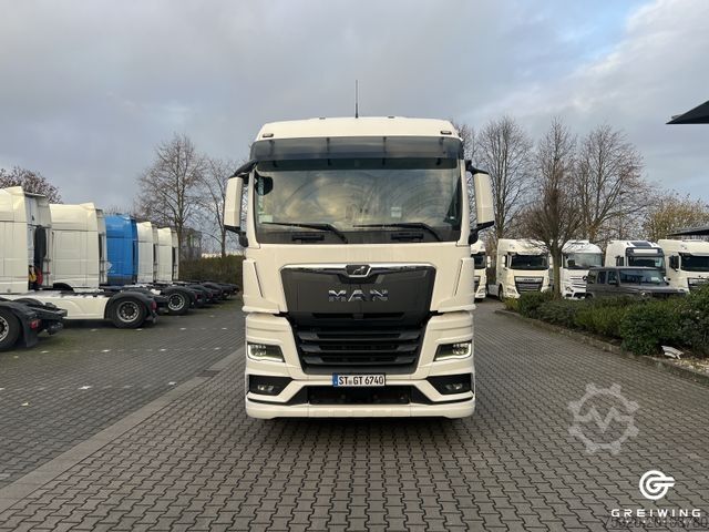 Hazardous materials truck MAN TGX 18.510 4x2 BL SA, NA, 3900mm