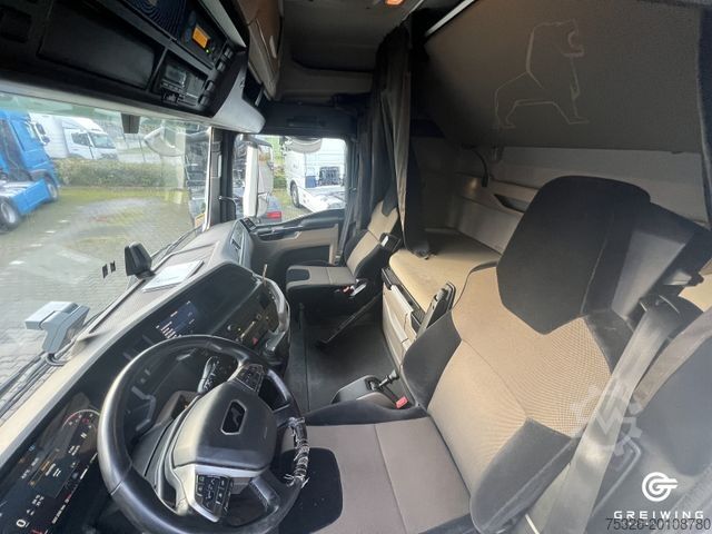 Hazardous materials truck MAN TGX 18.510 4x2 BL SA, NA, 3900mm