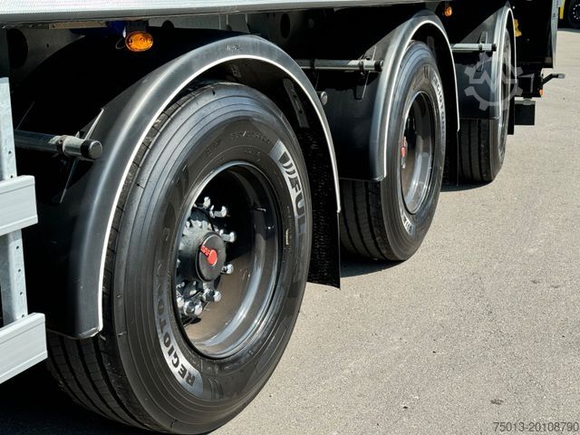 Walking floor semitrailer H&W AGRAR 70 cbm, Zwangslenkung, MIETEN?