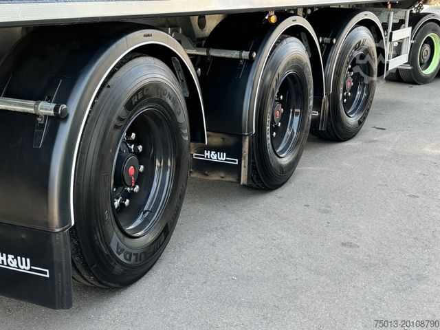 Walking floor semitrailer H&W AGRAR 70 cbm, Zwangslenkung, MIETEN?