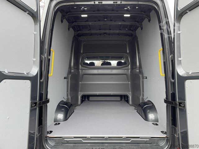 High top van MAN TGE 3.160 L3H3 MIXTO LED AHK NAVI GRA RWD SITZH