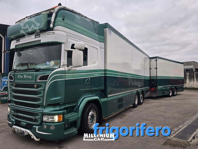 Kompletter Zug SCANIA SCANIA R730 BIGA FRIGO EURO 6