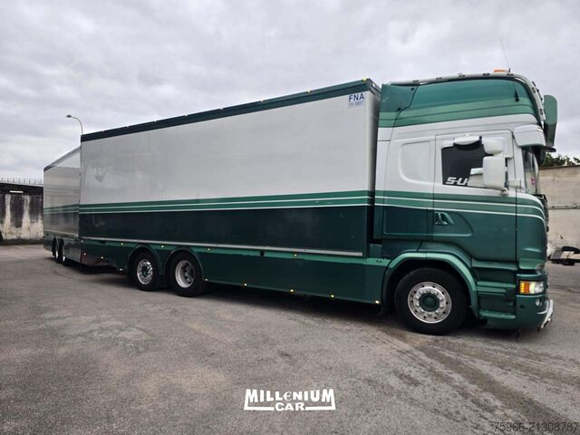 Kompletter Zug SCANIA SCANIA R730 BIGA FRIGO EURO 6