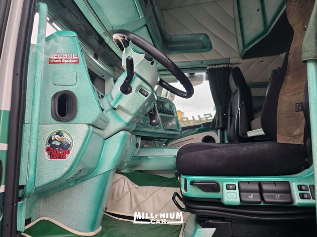 Kompletter Zug SCANIA SCANIA R730 BIGA FRIGO EURO 6