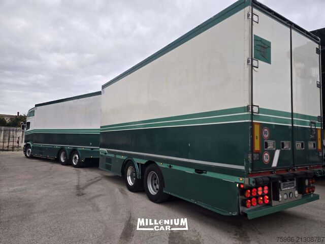 Kompletter Zug SCANIA SCANIA R730 BIGA FRIGO EURO 6