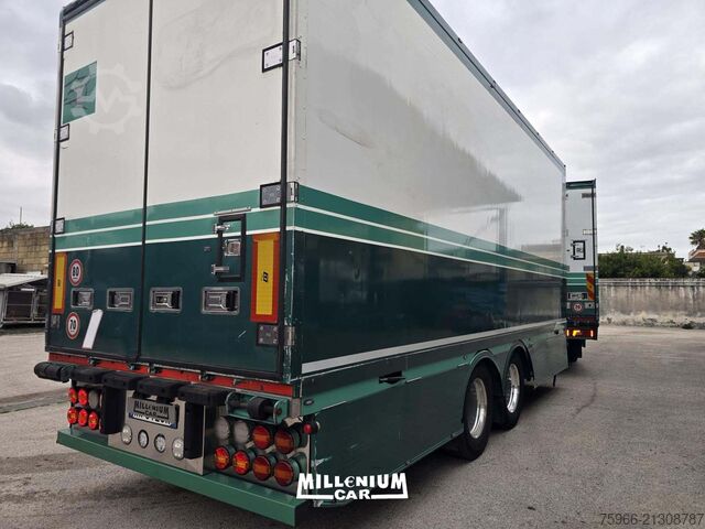 Kompletter Zug SCANIA SCANIA R730 BIGA FRIGO EURO 6