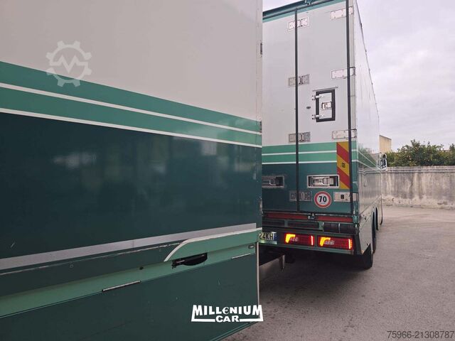 Kompletter Zug SCANIA SCANIA R730 BIGA FRIGO EURO 6