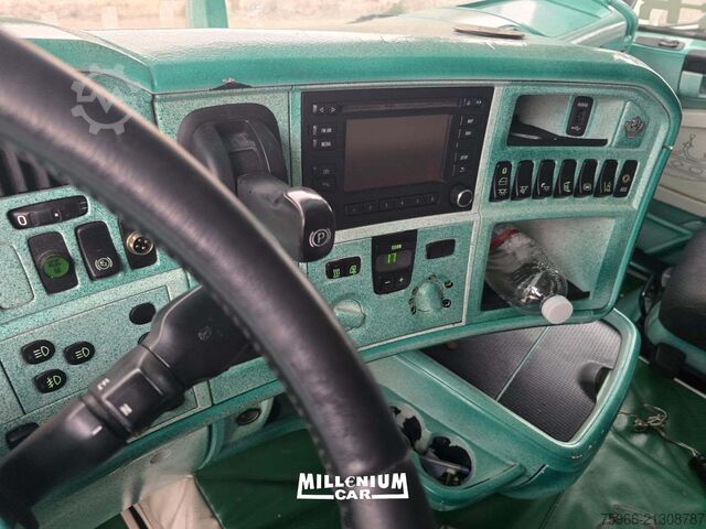 Kompletter Zug SCANIA SCANIA R730 BIGA FRIGO EURO 6