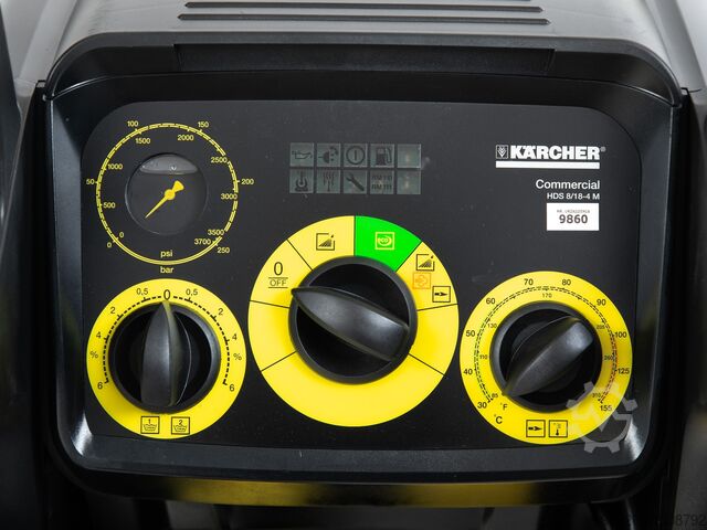 Kärcher HDS 8/18-4M NEUE HEIZSPIRALE Kärcher HDS 8/18-4M - NEW HEATING COIL