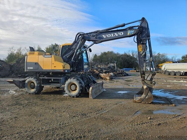 Mobilbagger VOLVO EW 140 D