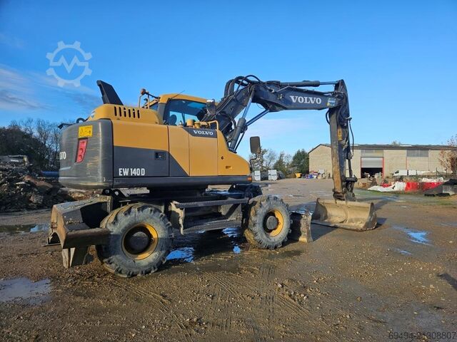Mobilbagger VOLVO EW 140 D