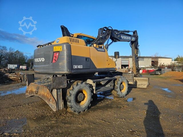 Mobilbagger VOLVO EW 140 D