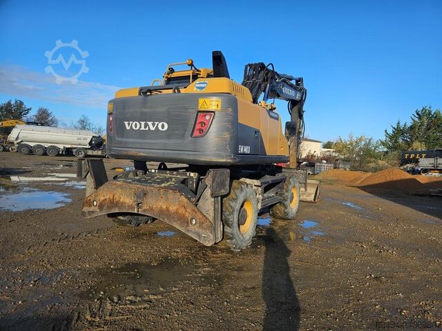 Mobilbagger VOLVO EW 140 D