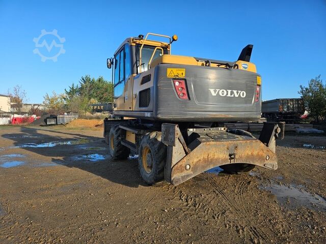 Mobilbagger VOLVO EW 140 D