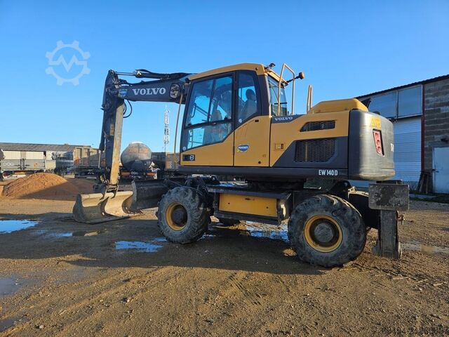 Mobilbagger VOLVO EW 140 D
