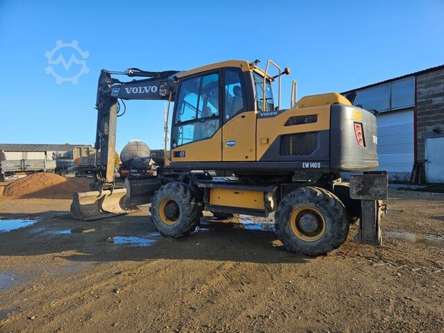 Mobilbagger VOLVO EW 140 D