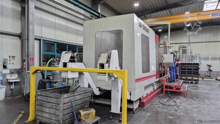 CNC Bettfräsmaschine - Universal KIHEUNG U 1350