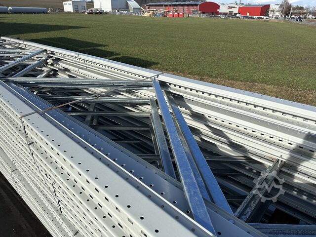 MPE Rahmen vormontiert 600 x 100 cm Jungheinrich MPE