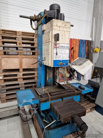Bohrmaschine KNUTH KSB 50 CNC