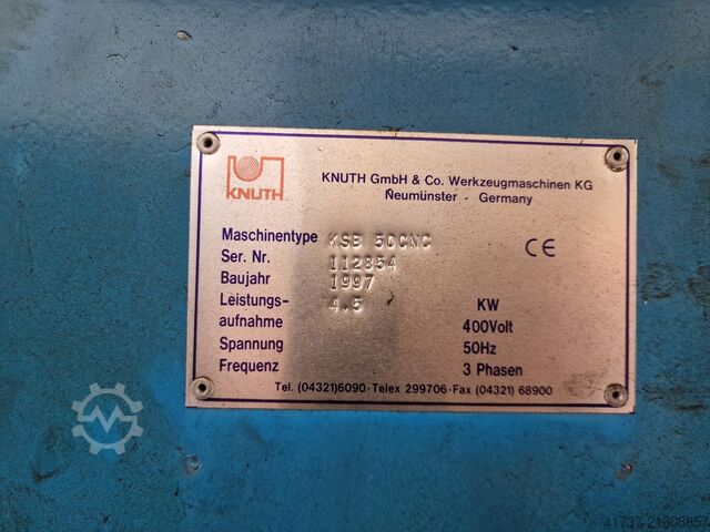 Bohrmaschine KNUTH KSB 50 CNC