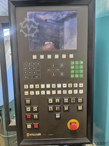Sägeblattschärfmaschine Vollmer CX100