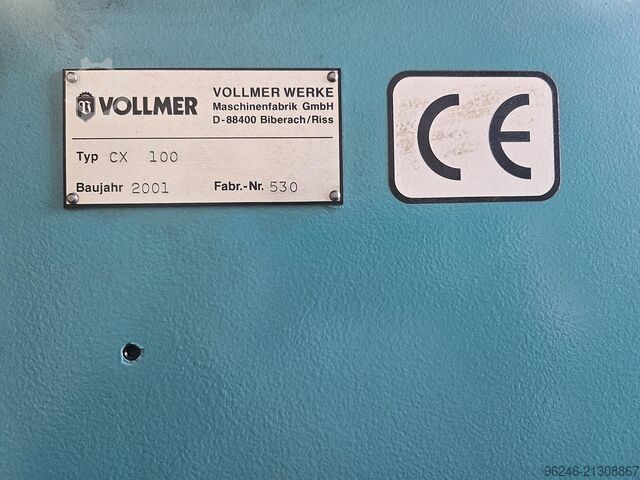 Sägeblattschärfmaschine Vollmer CX100