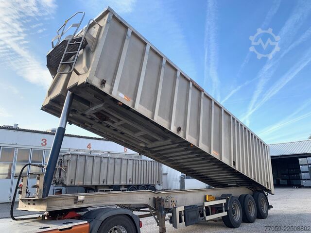 Tipper semitrailer Benalu 55m³ - Full Aluminium ( 3 X in stock )