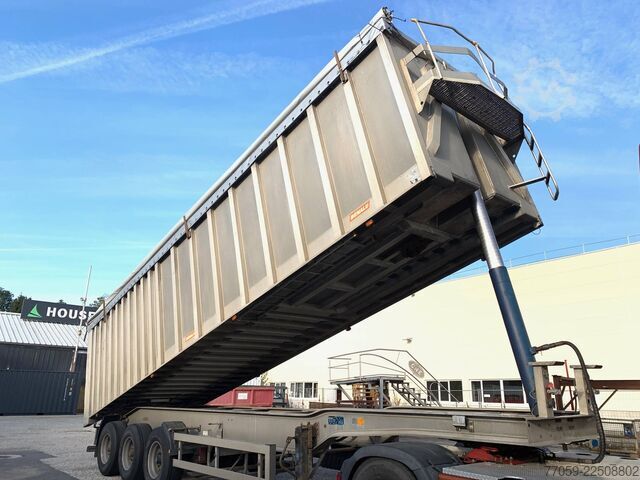 Tipper semitrailer Benalu 55m³ - Full Aluminium ( 3 X in stock )