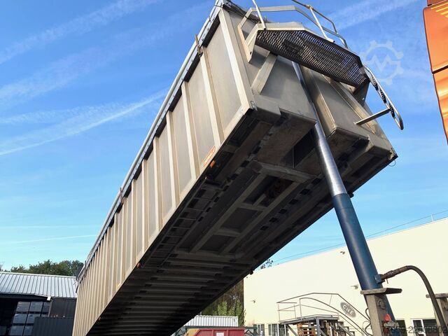 Tipper semitrailer Benalu 55m³ - Full Aluminium ( 3 X in stock )