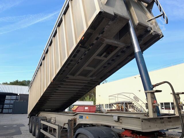 Tipper semitrailer Benalu 55m³ - Full Aluminium ( 3 X in stock )