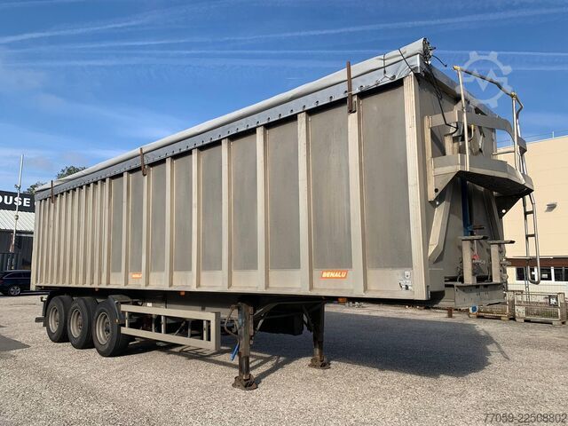 Tipper semitrailer Benalu 55m³ - Full Aluminium ( 3 X in stock )