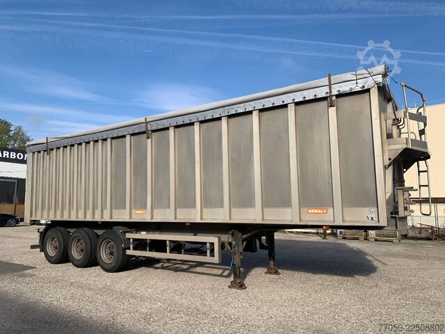 Tipper semitrailer Benalu 55m³ - Full Aluminium ( 3 X in stock )