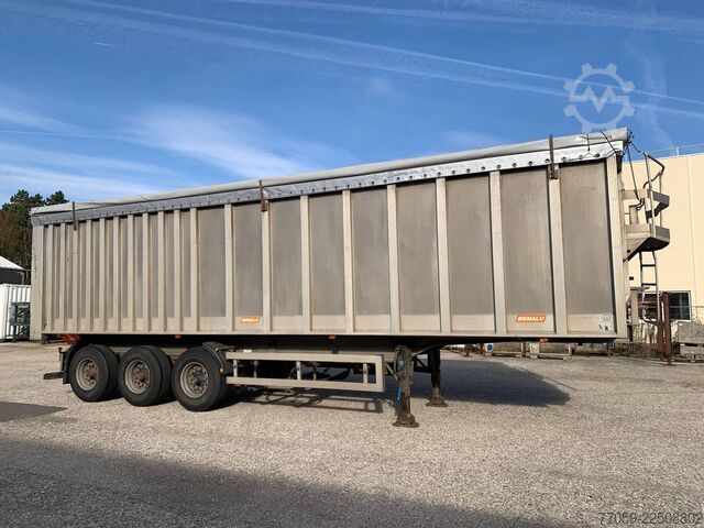 Tipper semitrailer Benalu 55m³ - Full Aluminium ( 3 X in stock )