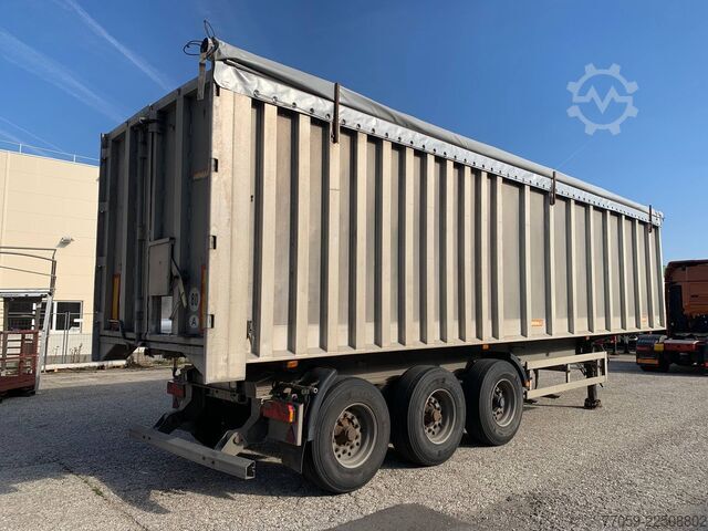 Tipper semitrailer Benalu 55m³ - Full Aluminium ( 3 X in stock )
