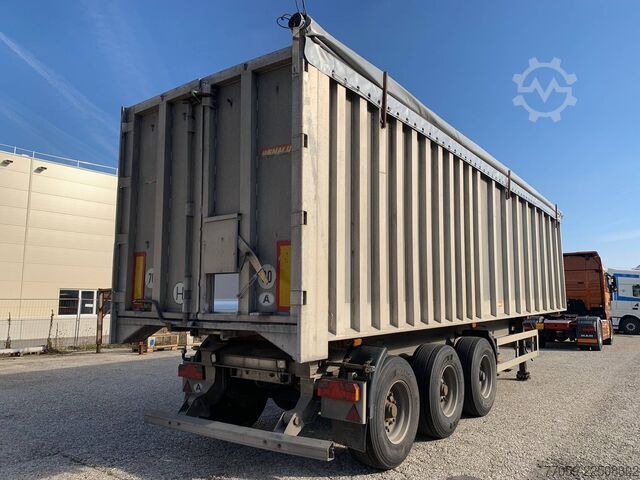 Tipper semitrailer Benalu 55m³ - Full Aluminium ( 3 X in stock )
