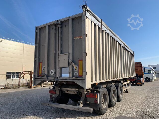 Tipper semitrailer Benalu 55m³ - Full Aluminium ( 3 X in stock )