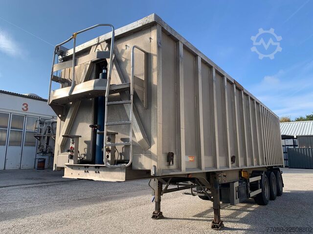 Tipper semitrailer Benalu 55m³ - Full Aluminium ( 3 X in stock )