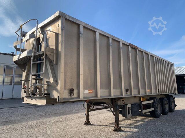 Tipper semitrailer Benalu 55m³ - Full Aluminium ( 3 X in stock )