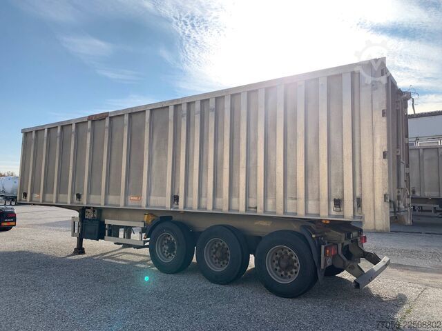 Tipper semitrailer Benalu 55m³ - Full Aluminium ( 3 X in stock )
