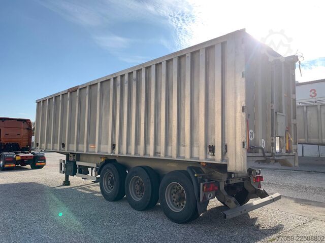 Tipper semitrailer Benalu 55m³ - Full Aluminium ( 3 X in stock )