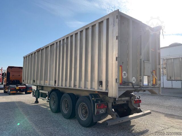 Tipper semitrailer Benalu 55m³ - Full Aluminium ( 3 X in stock )