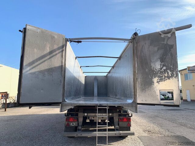 Tipper semitrailer Benalu 55m³ - Full Aluminium ( 3 X in stock )
