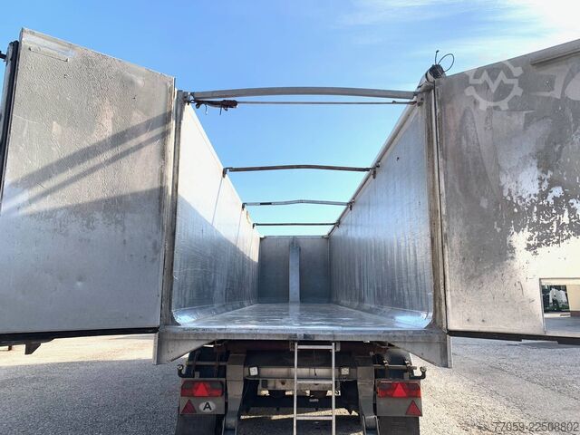 Tipper semitrailer Benalu 55m³ - Full Aluminium ( 3 X in stock )